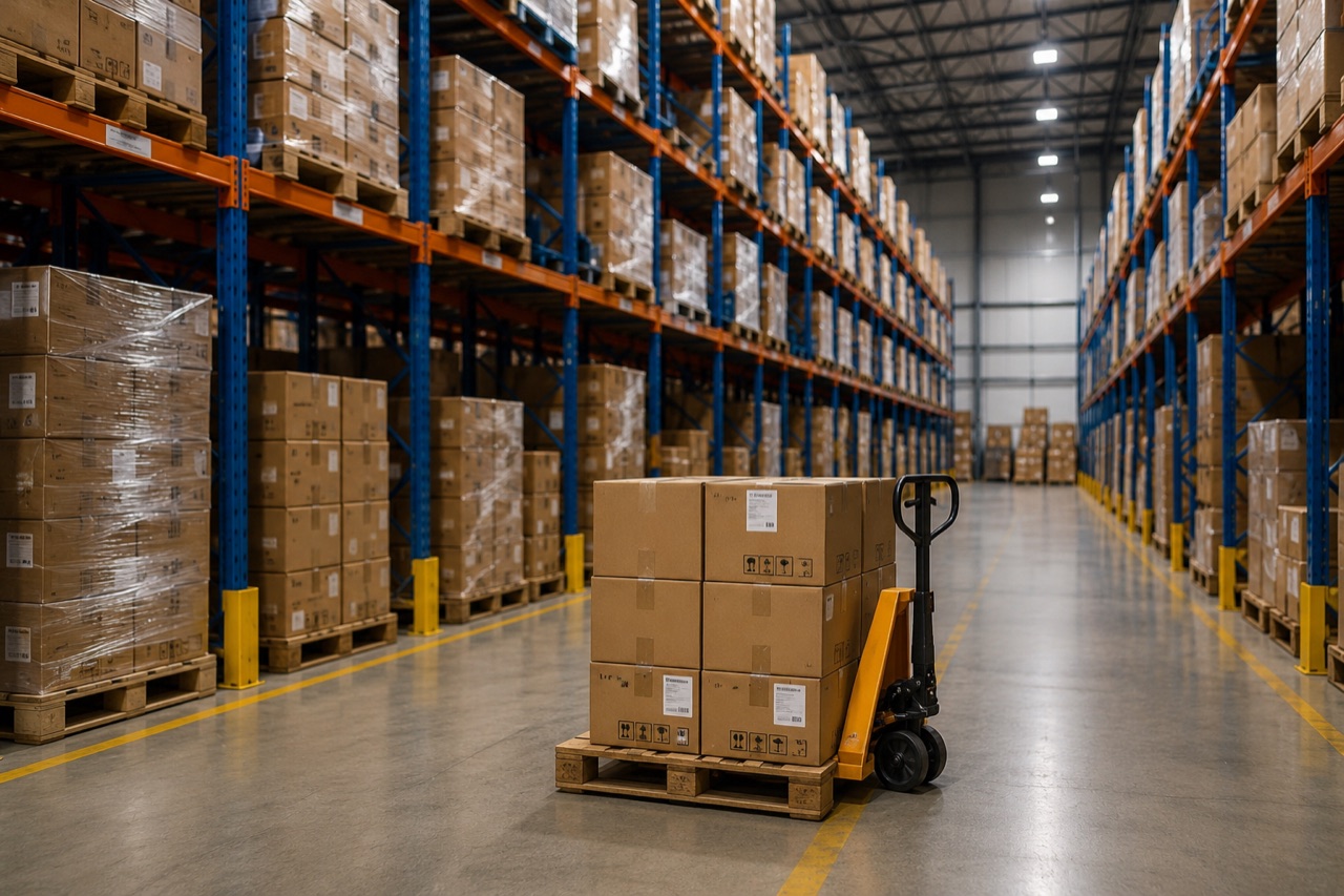 Warehouse fulfillment operations for Amazon marketplace sellers